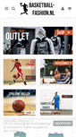 Mobile Screenshot of basketball-fashion.nl